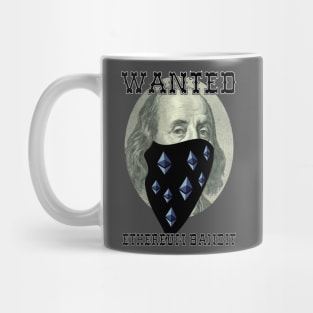 Ethereum Bandit Mug